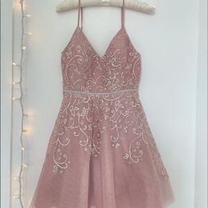 Formal short dress
